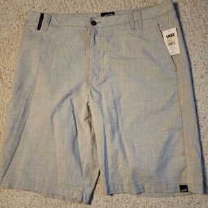 Vintage Vans Men's Gray Hybrid Shorts